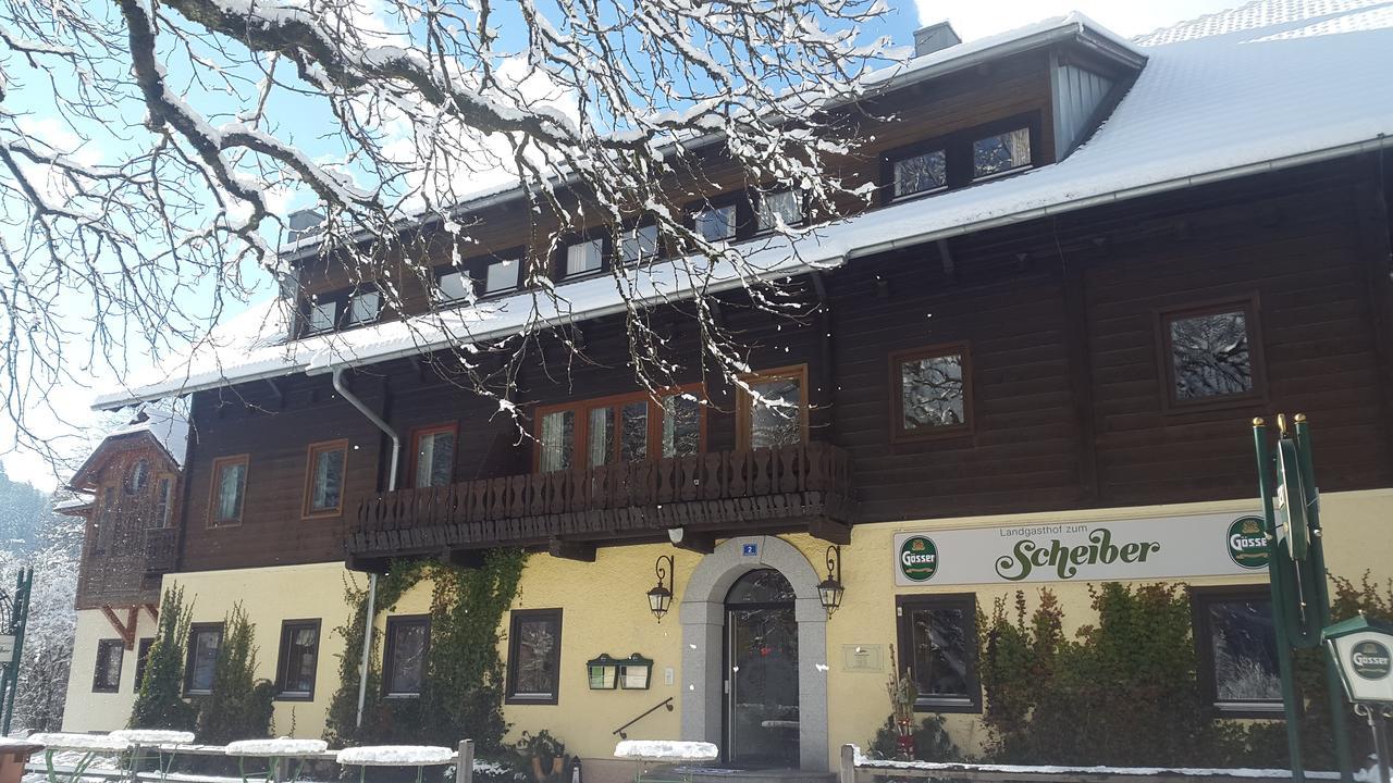Landgasthof Zum Scheiber Sirnitz Zewnętrze zdjęcie