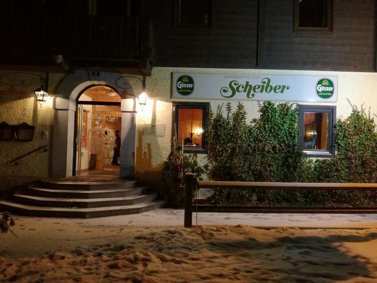 Landgasthof Zum Scheiber Sirnitz Zewnętrze zdjęcie